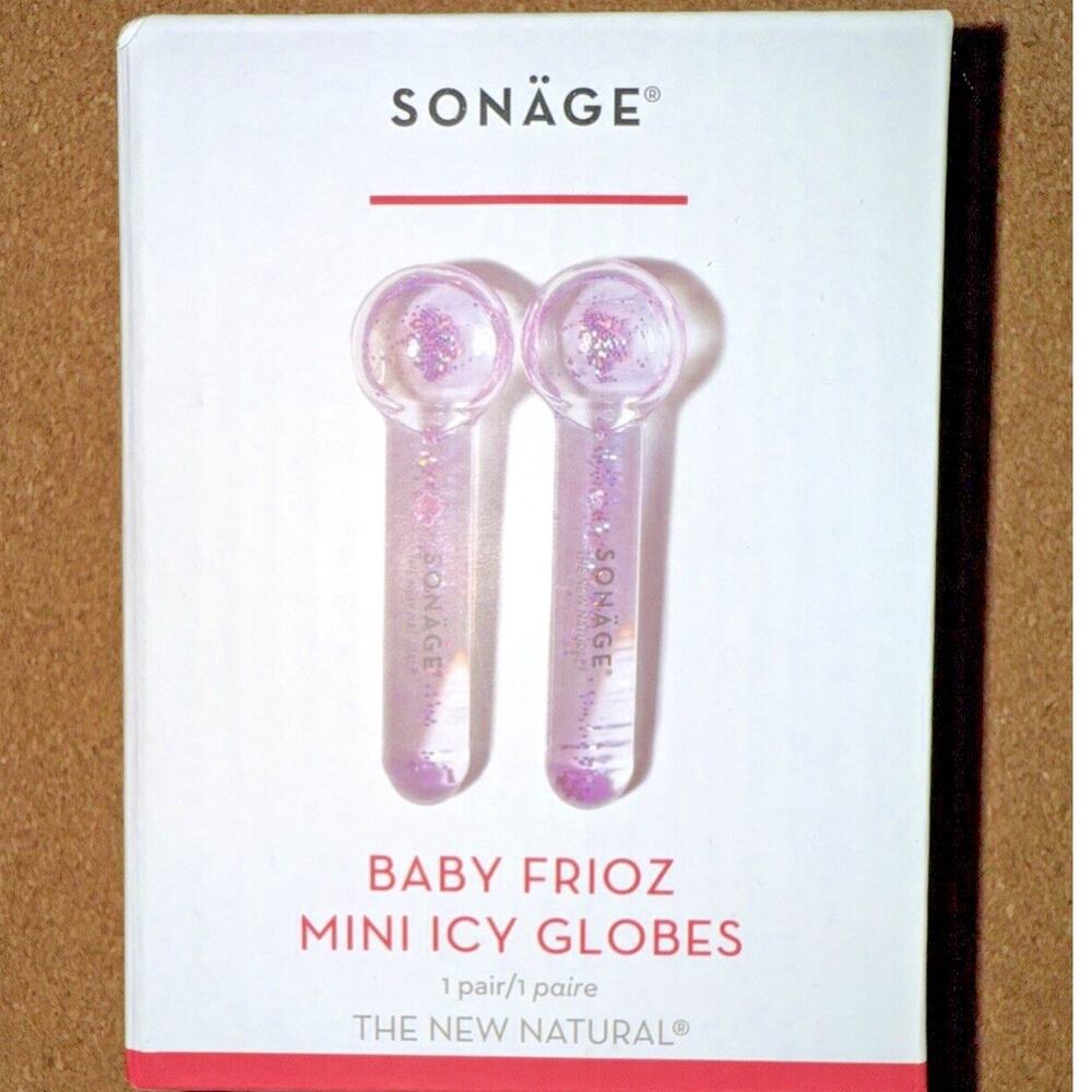 SONÄGE Baby Frioz Mni Icy Globes | NIB | 1 Pair